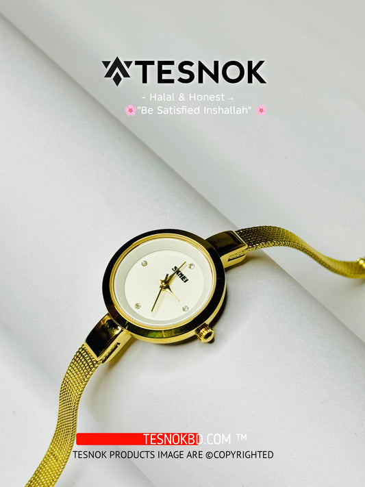 SKMEI 1390 PREMIUM WOMEN'S WATCH