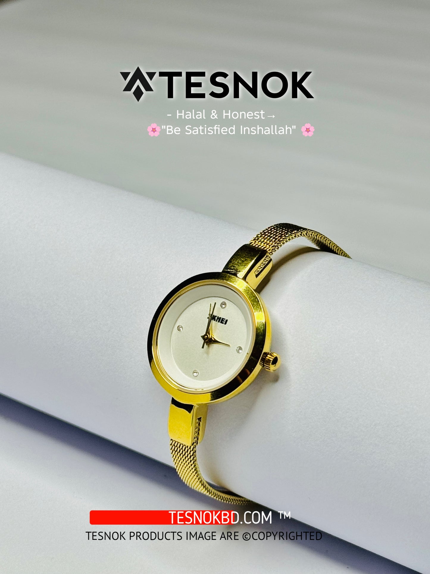 SKMEI 1390 PREMIUM WOMEN'S WATCH